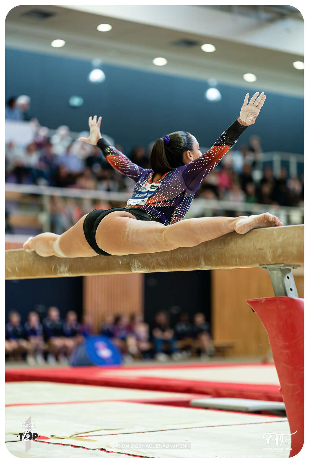 TOP 12 : GYM UNION HAGUENAU vs HENIN GYM